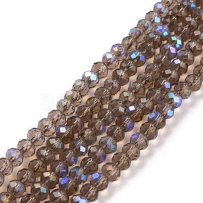 Electroplate Glass Beads Strands EGLA-A034-T1mm-L06-1