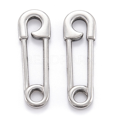 304 Stainless Steel Charms STAS-M291-12P-1