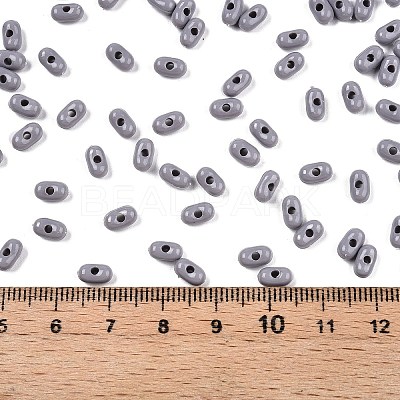 Opaque Acrylic Beads X1-MACR-T048-02-1