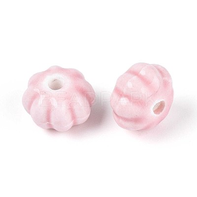 Handmade Porcelain Ceramic Beads PORC-T133-26E-1