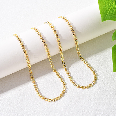 Brass Link Chains CHC-T014-001KC-1
