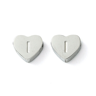 Tarnish Resistant 316L Surgical Stainless Steel Beads STAS-R230-01I-P-1-1