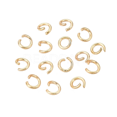 304 Stainless Steel Open Jump Rings STAS-Q113-4x0.7mm-G-01-1