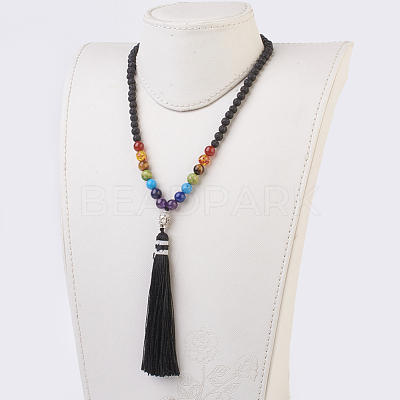Chakra Jewelry NJEW-JN02128-01-1