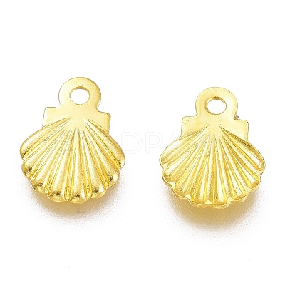 304 Stainless Steel Charms X-STAS-O130-04G-1