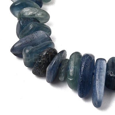 Natural Kyanite/Cyanite/Disthene Chip Beads Strands G-E271-78-1