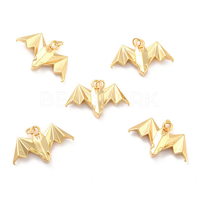 Rack Plating Brass Pendants KK-B052-06G-1