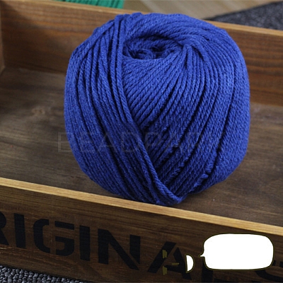 Macrame Cotton Cord OCOR-L039-A01-4mm-1