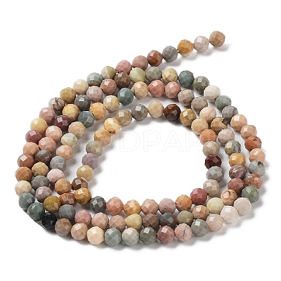 Natural Agate Beads Strands G-G991-A03-A-01A-1