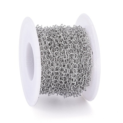 Tarnish Resistant 304 Stainless Steel Rolo Chains CHS-F011-05A-P-1