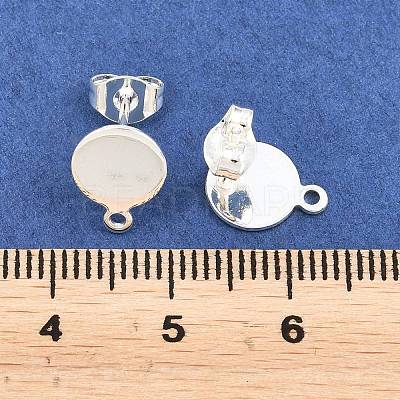 304 Stainless Steel Stud Earring Findings STAS-K184-02-01S-1