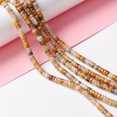 Natural Crazy Lace Agate Beads Strands G-A201-A05-1