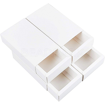 Foldable Paper Drawer Boxes CON-BC0005-97C-1