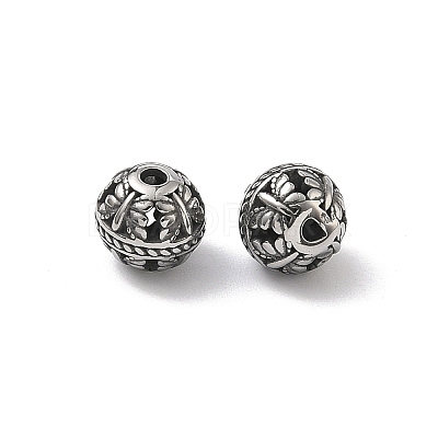Retro 316 Surgical Stainless Steel Beads STAS-L307-17AS-03-1