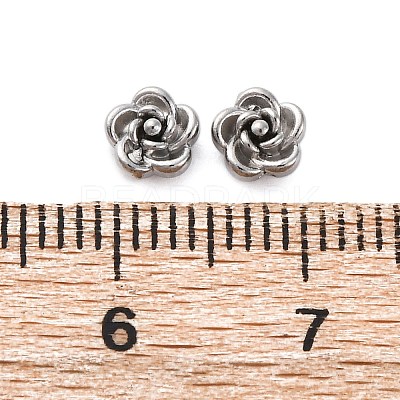 304 Stainless Steel Beads STAS-H235-06A-P-1