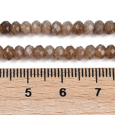 Natural White Jade Beads Strands G-Z069-01C-1