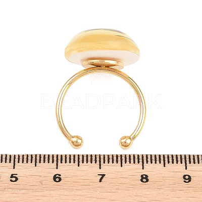 304 Stainless Steel Cuff Open Rings RJEW-C167-01B-01-1