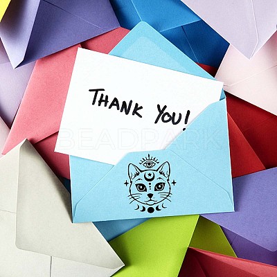 Custom PVC Plastic Clear Stamps DIY-WH0448-0027-1