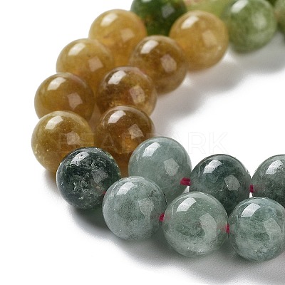 Dyed Natural Malaysia Jade Beads Strands X-G-G021-01B-07-1