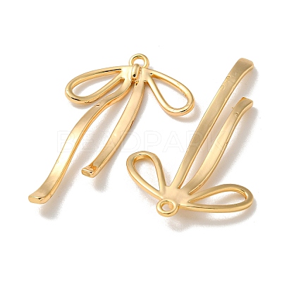 Brass Pendants X-KK-K378-31B-G-1