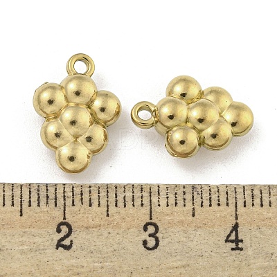 Ion Plating(IP) 304 Stainless Steel Charms STAS-I307-554G-1
