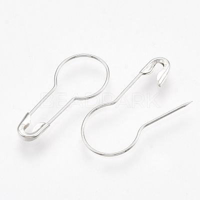 Brass Calabash Pins KK-T036-02P-1