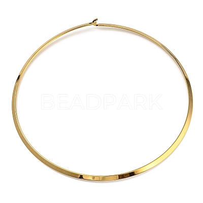 PVD Vacuum Plating 202 Stainless Steel Choker Necklaces NJEW-H011-04G-1