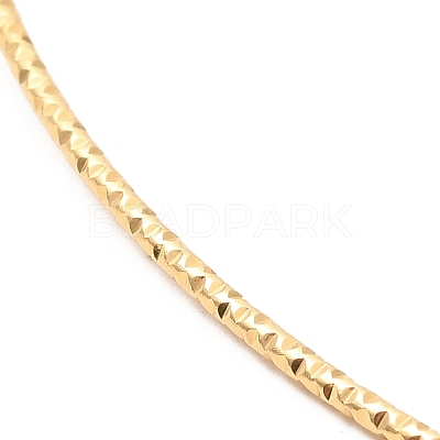Ion Plating(IP) 304 Stainless Steel Necklaces STAS-D084-31G-1
