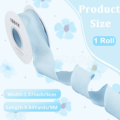 Linen Ribbon OCOR-WH20001-11D-1