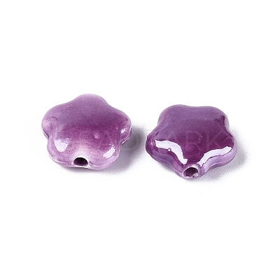 Handmade Porcelain Beads PORC-N007-20-B01-A10-1