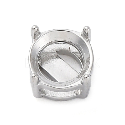 304 Stainless Steel Rhinestone Claw Settings STAS-U042-05A-P-1