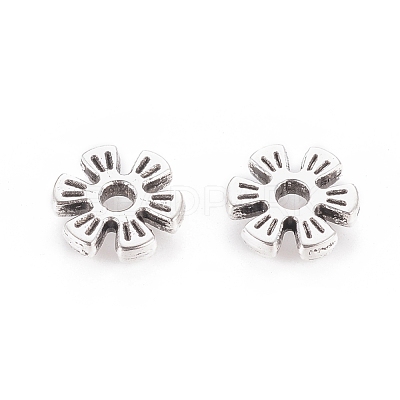 Alloy Spacer Beads PALLOY-R00742-AS-NR-1