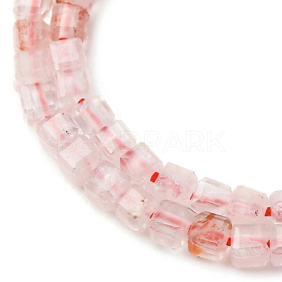 Natural Ferruginous Quartz Beads Strands G-B142-C01-2x2mm-1