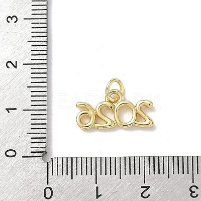 Brass Pendants X-KK-A273-20G-1