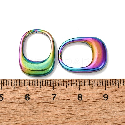 304 Stainless Steel Pendants STAS-Q362-02A-M-1