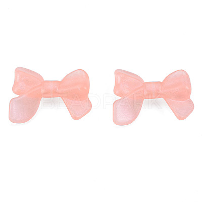 Transparent Luminous Acrylic Beads X-TACR-T007-11-1