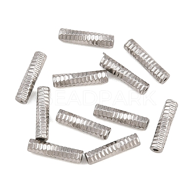 304 Stainless Steel Tube Beads SA-CBA098D-08C-P-1