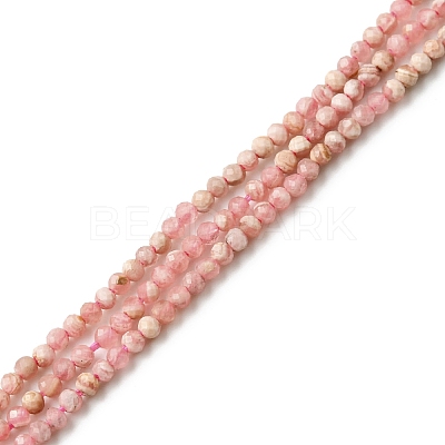 Natural Argentina Rhodochrosite Beads Strands LS-G-M399-02A-1