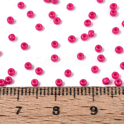 11/0 FGB Grade A Opaque Glass Seed Beads SEED-N001-A-1072-1