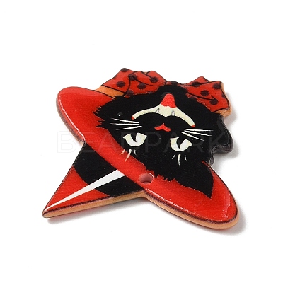 Halloween Acrylic Pendants SACR-E010-03B-1