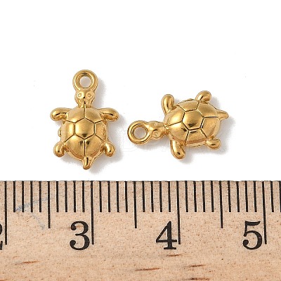 304 Stainless Steel Charms STAS-F320-01B-G-1