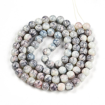 Baking Paint Glass Beads X1-DGLA-N003-10mm-C05-1