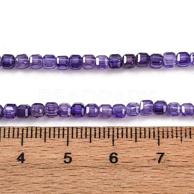 Cubic Zirconia Bead Strands ZIRC-P109-01B-04-1