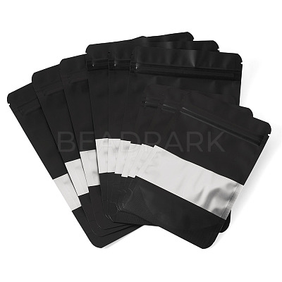 18Pcs 3 Styles PE Resealable Bags with Window OPP-TAD0001-01D-1