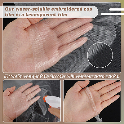 2 Rolls PVA Water Soluble Film DIY-WA0001-06-1