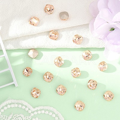 Preciosa® MAXIMA Crystal Fancy Stones Y-PRC-FC10-90300-1