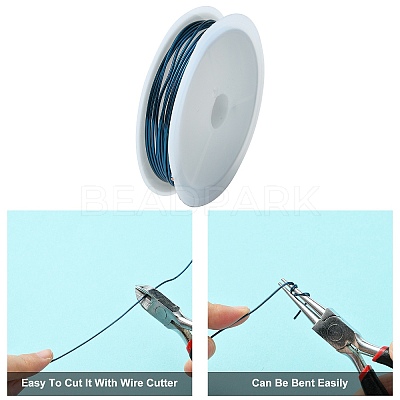 Round Copper Jewelry Wire CWIR-S002-1.0mm-M-1