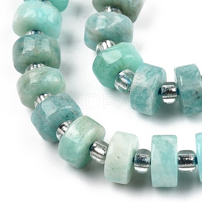 Natural Amazonite Beads Strands G-N327-07F-1