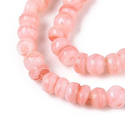 Natural Freshwater Shell Dyed Beads Strands SHEL-T020-29A-05-1