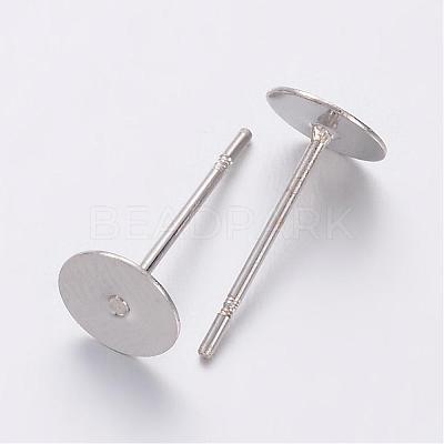 Stud Earring Settings X-KK-C2899-NFN-1-1